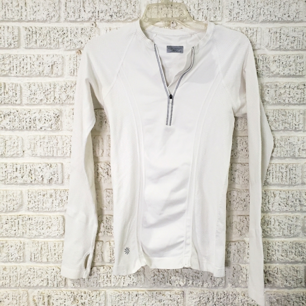 Athleta Tracker Half Zip Pullover - image 2